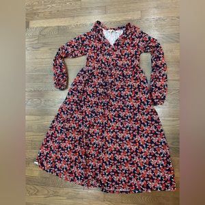 Boden jersey maxi dress